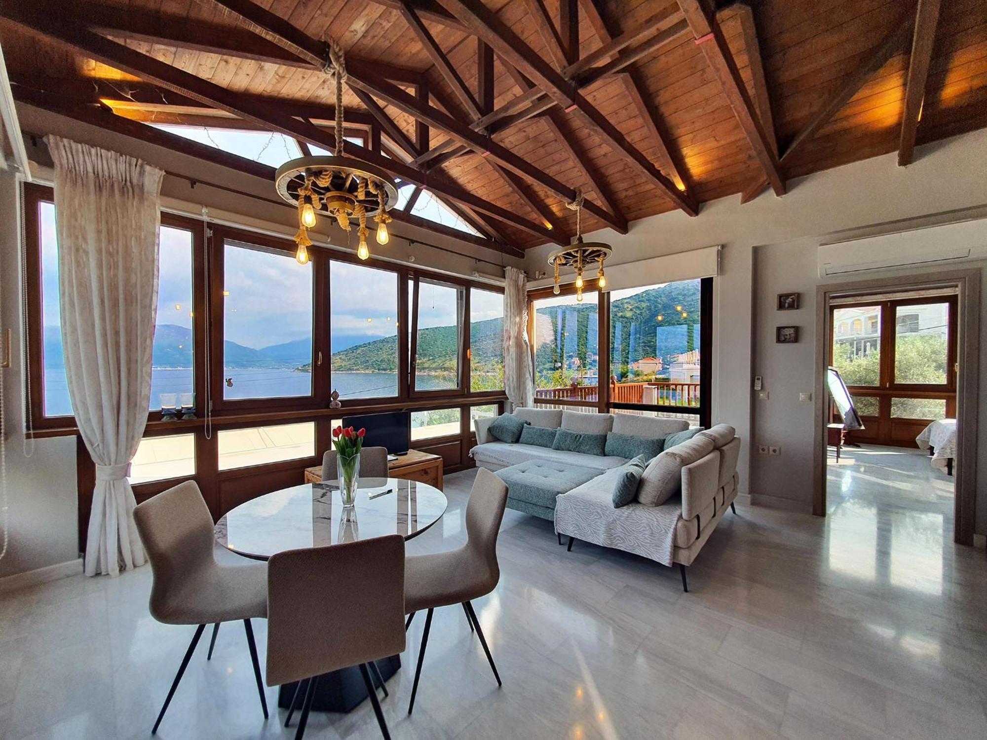 Sea Rock Apartment Agia Efimia Zewnętrze zdjęcie