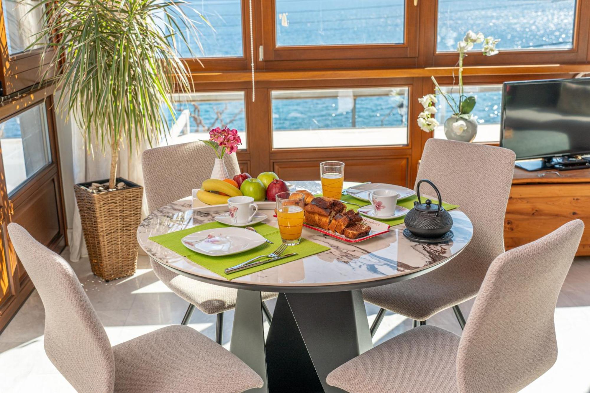 Sea Rock Apartment Agia Efimia Zewnętrze zdjęcie