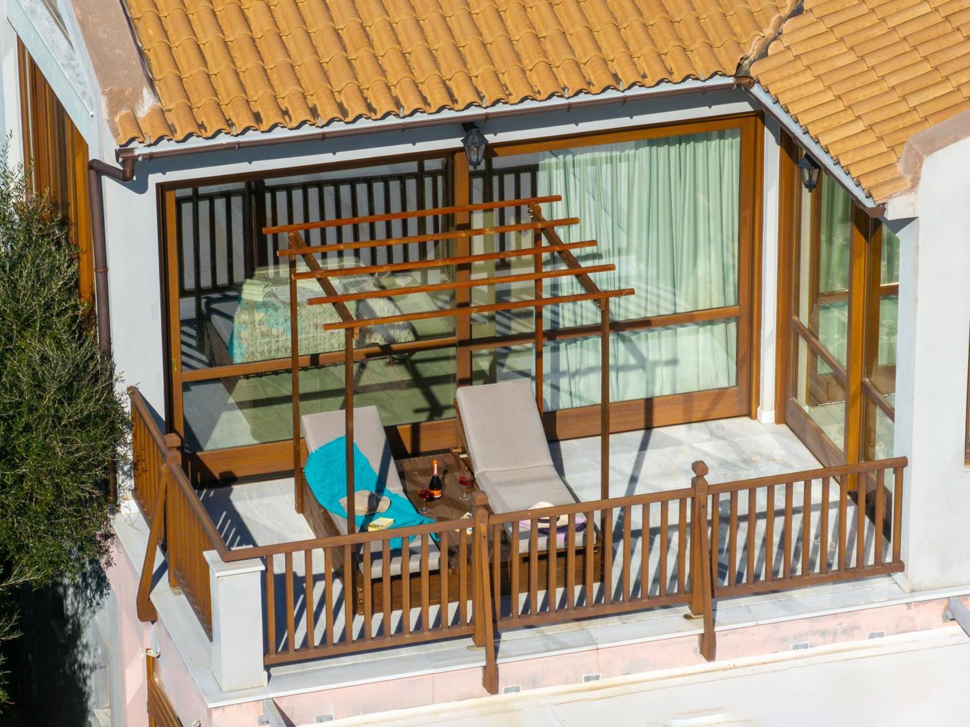 Sea Rock Apartment Agia Efimia Zewnętrze zdjęcie