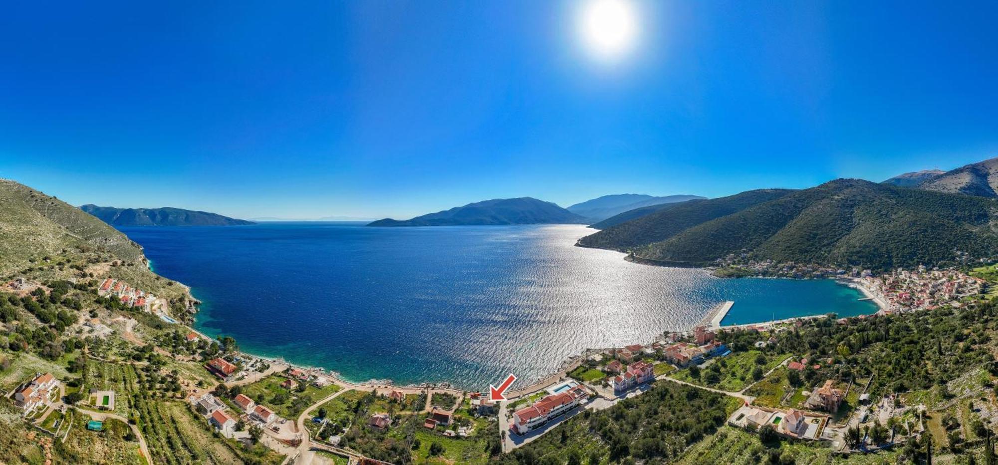 Sea Rock Apartment Agia Efimia Zewnętrze zdjęcie