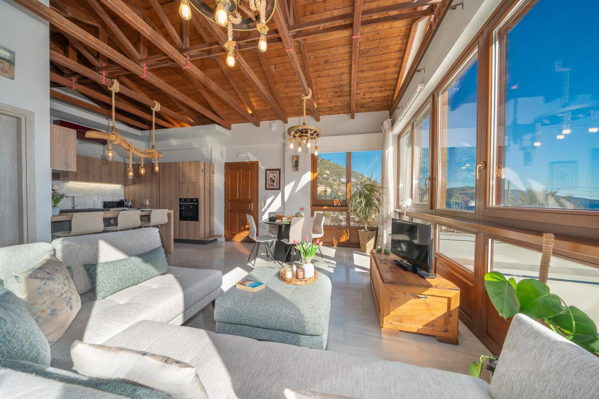 Sea Rock Apartment Agia Efimia Zewnętrze zdjęcie