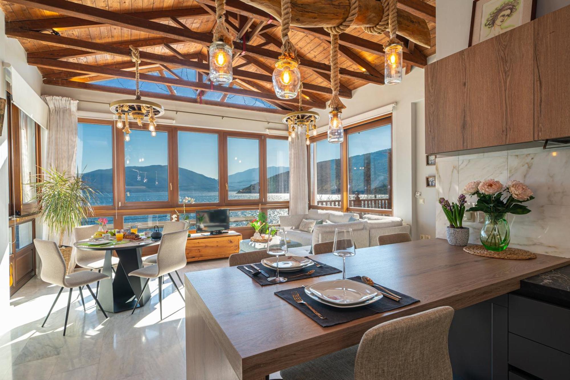 Sea Rock Apartment Agia Efimia Zewnętrze zdjęcie