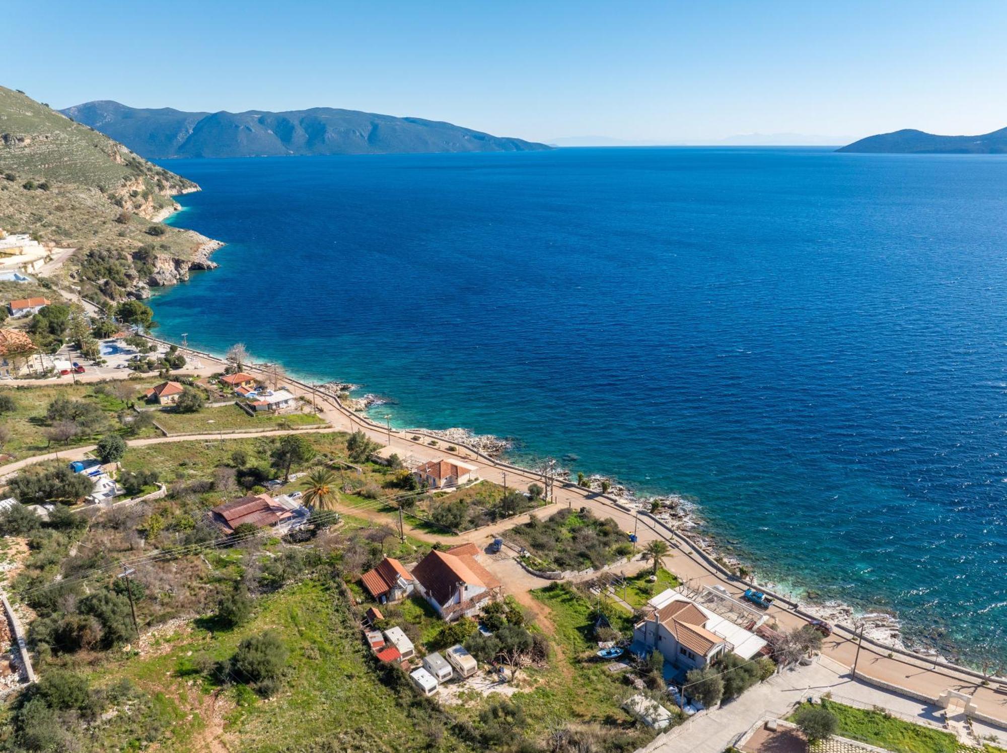 Sea Rock Apartment Agia Efimia Zewnętrze zdjęcie