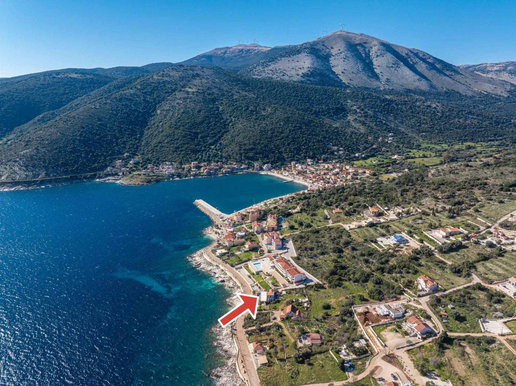Sea Rock Apartment Agia Efimia Zewnętrze zdjęcie